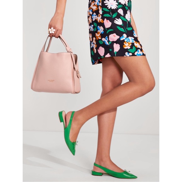 Kate Spade Pink Leather Shoulder Bag - Picture 3 of 17